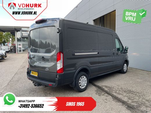 Ford Transit 350 2.0 TDCI L3H2 185 pk Aut. Carplay/ Navi/ Airco/ Camera/ Cruise/ PDC/ Trekhaak ActivLease financial lease