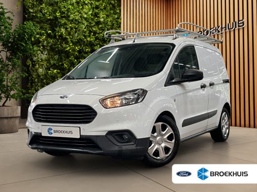 Ford Transit Courier 1.5 TDCI Trend | Dealer onderhouden | Betimmerd | Imperiaal | 2 x Schuifdeur ActivLease financial lease