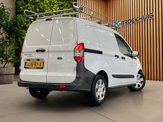 Ford Transit Courier 1.5 TDCI Trend | Dealer onderhouden | Betimmerd | Imperiaal | 2 x Schuifdeur ActivLease financial lease