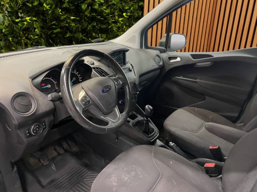 Ford Transit Courier 1.5 TDCI Trend | Dealer onderhouden | Betimmerd | Imperiaal | 2 x Schuifdeur ActivLease financial lease