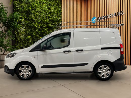 Ford Transit Courier 1.5 TDCI Trend | Dealer onderhouden | Betimmerd | Imperiaal | 2 x Schuifdeur ActivLease financial lease