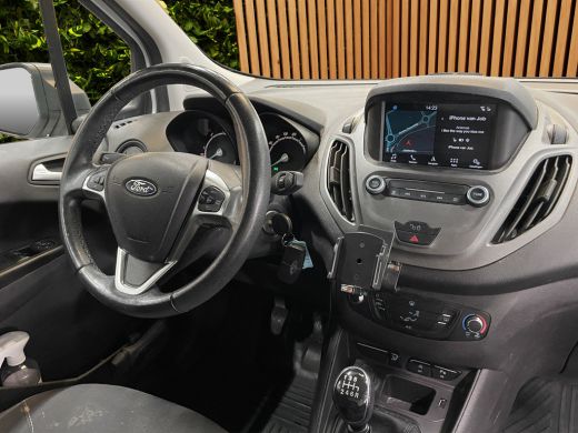 Ford Transit Courier 1.5 TDCI Trend | Dealer onderhouden | Betimmerd | Imperiaal | 2 x Schuifdeur ActivLease financial lease