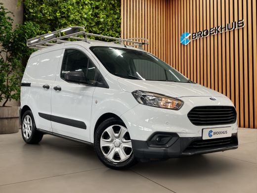 Ford Transit Courier 1.5 TDCI Trend | Dealer onderhouden | Betimmerd | Imperiaal | 2 x Schuifdeur ActivLease financial lease