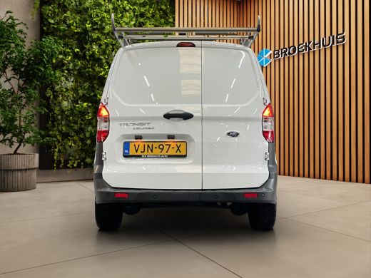Ford Transit Courier 1.5 TDCI Trend | Dealer onderhouden | Betimmerd | Imperiaal | 2 x Schuifdeur ActivLease financial lease