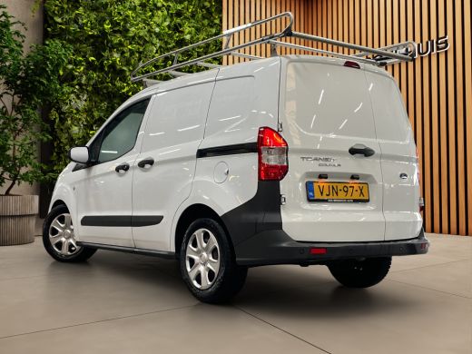 Ford Transit Courier 1.5 TDCI Trend | Dealer onderhouden | Betimmerd | Imperiaal | 2 x Schuifdeur ActivLease financial lease