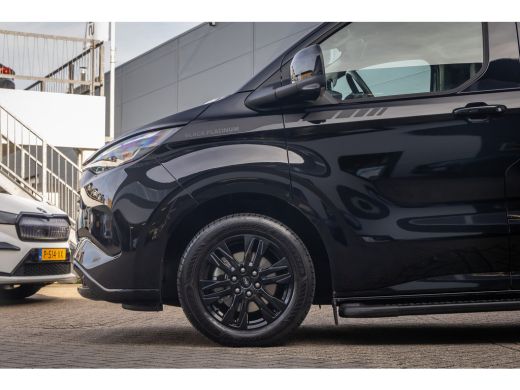 Ford Transit Custom 320 2.5 PHEV L2H1 Limited Black Platinum Dubbel Cabine | DEMO-DEAL | 360 camera | Leder | Cruise ... ActivLease financial lease