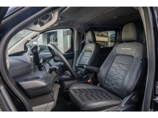 Ford Transit Custom 320 2.5 PHEV L2H1 Limited Black Platinum Dubbel Cabine | DEMO-DEAL | 360 camera | Leder | Cruise ... ActivLease financial lease