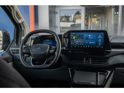 Ford Transit Custom 320 2.5 PHEV L2H1 Limited Black Platinum Dubbel Cabine | DEMO-DEAL | 360 camera | Leder | Cruise ... ActivLease financial lease