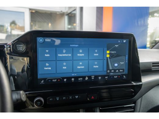 Ford Transit Custom 320 2.5 PHEV L2H1 Limited Black Platinum Dubbel Cabine | DEMO-DEAL | 360 camera | Leder | Cruise ... ActivLease financial lease