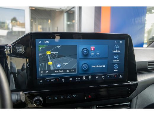 Ford Transit Custom 320 2.5 PHEV L2H1 Limited Black Platinum Dubbel Cabine | DEMO-DEAL | 360 camera | Leder | Cruise ... ActivLease financial lease