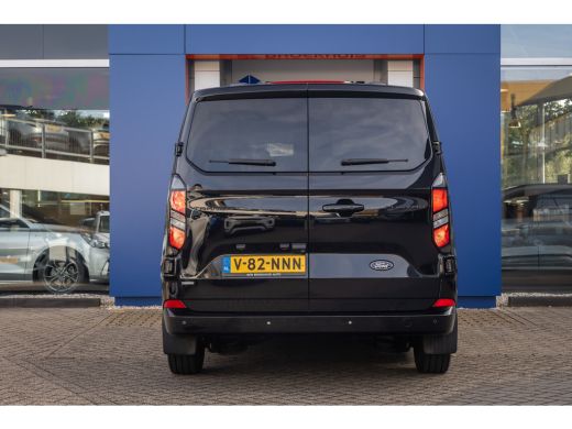 Ford Transit Custom 320 2.5 PHEV L2H1 Limited Black Platinum Dubbel Cabine | DEMO-DEAL | 360 camera | Leder | Cruise ... ActivLease financial lease