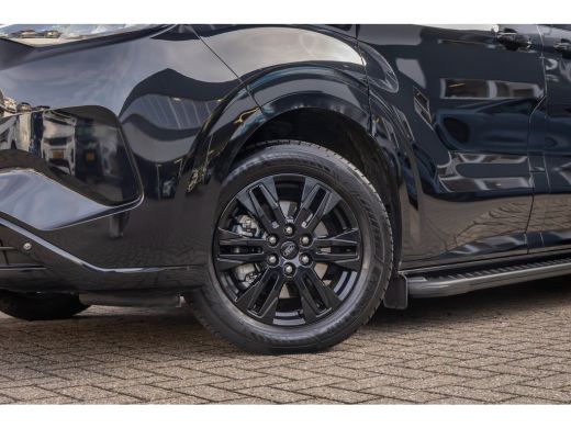 Ford Transit Custom 320 2.5 PHEV L2H1 Limited Black Platinum Dubbel Cabine | DEMO-DEAL | 360 camera | Leder | Cruise ... ActivLease financial lease