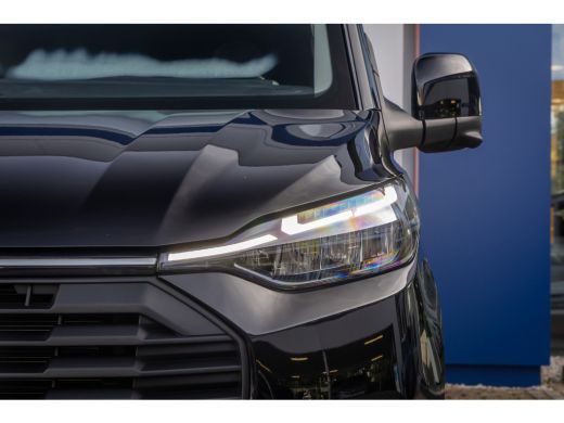 Ford Transit Custom 320 2.5 PHEV L2H1 Limited Black Platinum Dubbel Cabine | DEMO-DEAL | 360 camera | Leder | Cruise ... ActivLease financial lease