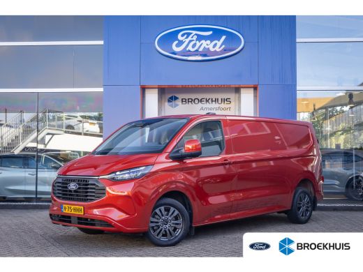 Ford Transit Custom 320 2.5 PHEV L2H1 Limited | Camera | Apple Carplay/Android Auto | Cruise adaptief | Keyless entry... ActivLease financial lease