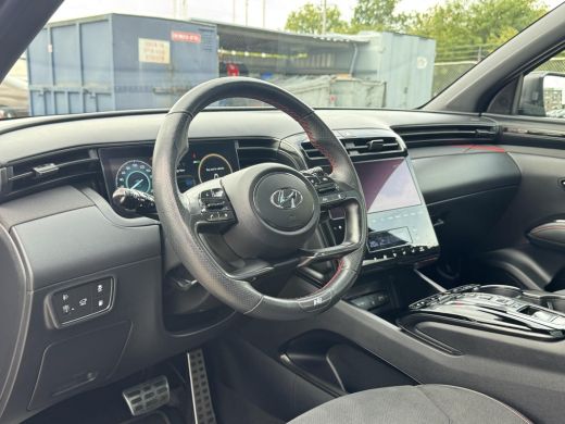 Hyundai Tucson 1.6 T-GDI PHEV N Line 4WD | SOH 97,2% | Schuif-Kanteldak | Stoelverwarming/Ventilatie | Stuurverw... ActivLease financial lease