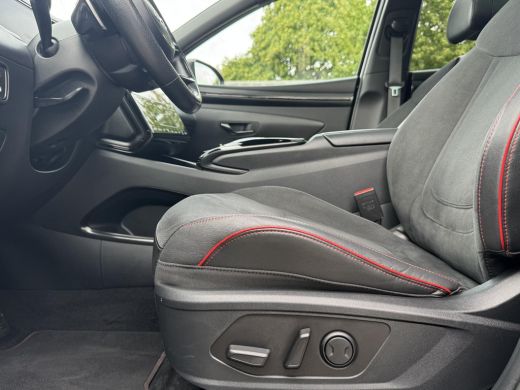 Hyundai Tucson 1.6 T-GDI PHEV N Line 4WD | SOH 97,2% | Schuif-Kanteldak | Stoelverwarming/Ventilatie | Stuurverw... ActivLease financial lease