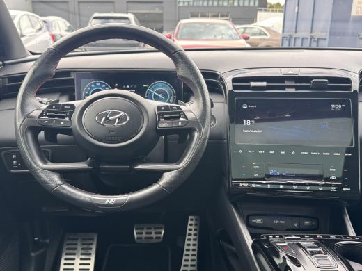 Hyundai Tucson 1.6 T-GDI PHEV N Line 4WD | SOH 97,2% | Schuif-Kanteldak | Stoelverwarming/Ventilatie | Stuurverw... ActivLease financial lease