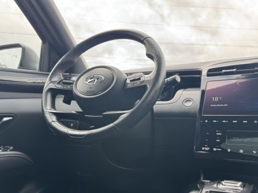 Hyundai Tucson 1.6 T-GDI PHEV N Line 4WD | SOH 97,2% | Schuif-Kanteldak | Stoelverwarming/Ventilatie | Stuurverw... ActivLease financial lease