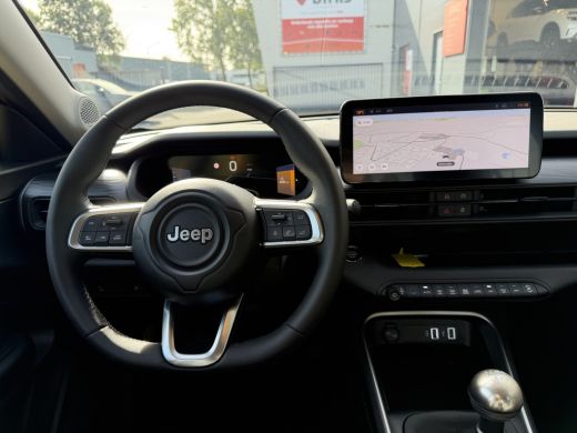 Jeep Avenger 100pk Altitude (Camera - Keyless Entry - Adaptieve Cruise Controle - Elektrische Klep - JBL - LED... ActivLease financial lease
