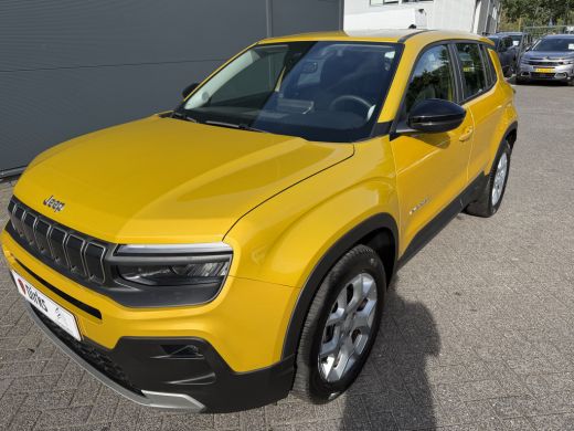 Jeep Avenger 100pk Altitude (Camera - Keyless Entry - Adaptieve Cruise Controle - Elektrische Klep - JBL - LED... ActivLease financial lease