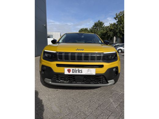 Jeep Avenger 100pk Altitude (Camera - Keyless Entry - Adaptieve Cruise Controle - Elektrische Klep - JBL - LED... ActivLease financial lease