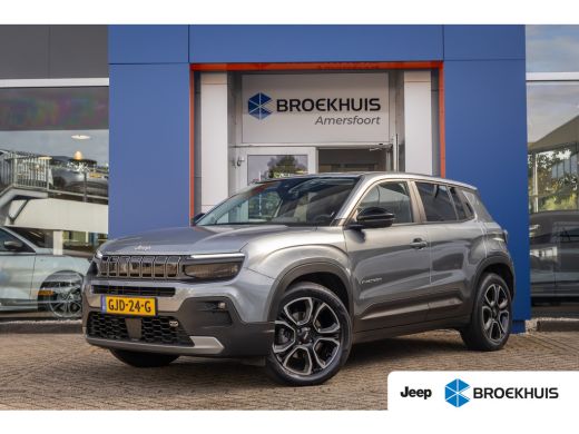 Jeep Avenger Altitude 54 kWh | Adaptive Cruise Control | Parkeersensoren achter | Full-LED koplampen | Apple C... ActivLease financial lease