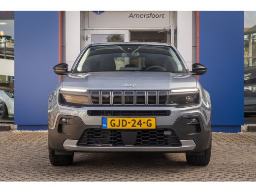 Jeep Avenger Altitude 54 kWh | Adaptive Cruise Control | Parkeersensoren achter | Full-LED koplampen | Apple C... ActivLease financial lease