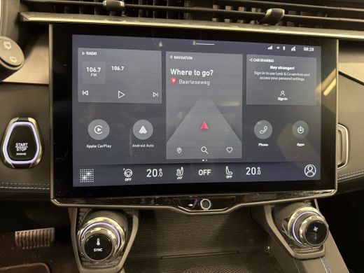 Lynk & Co 01 1.5 262pk Plug-in Stuur+Stoelverw Zwarte Hemel Adapt.Cruise ActivLease financial lease
