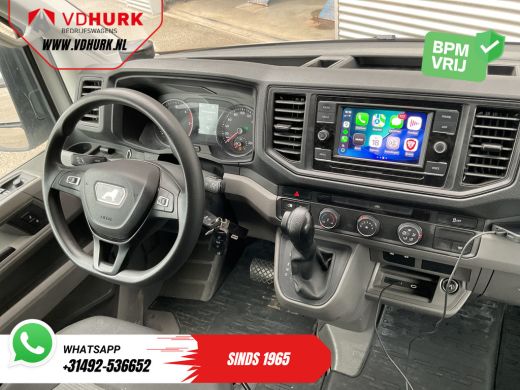 MAN TGE L4H3 140 pk DSG Aut. Carplay/ Camera/ DAB ActivLease financial lease