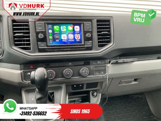 MAN TGE L4H3 140 pk DSG Aut. Carplay/ Camera/ DAB ActivLease financial lease