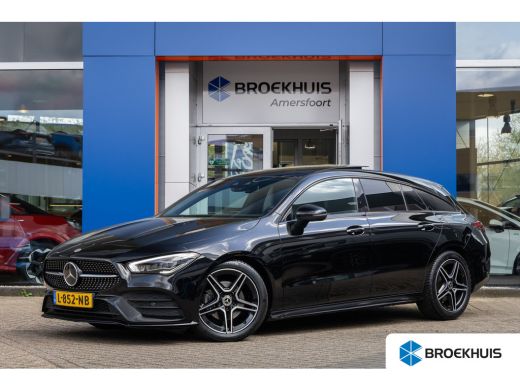 Mercedes-Benz CLA Shooting Brake 180 Business Solution AMG | Panoramadak | Stoelverwarming | Apple Carplay/Android ... ActivLease financial lease