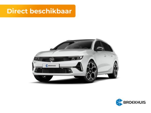 Opel Astra Ultimate - Plug-In Hybrid | 3,7 kW boordlader | Achteruitrijcamera 180&deg; | Adaptive Cruise control ActivLease financial lease