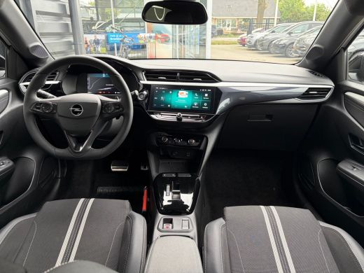 Opel Corsa 1.2 Turbo Hybrid 145 PK GS | DODEHOEK DETECTIE| DRAADLOZE TELEFOONLADER| KEYLESS ENTRY/START| NAV... ActivLease financial lease
