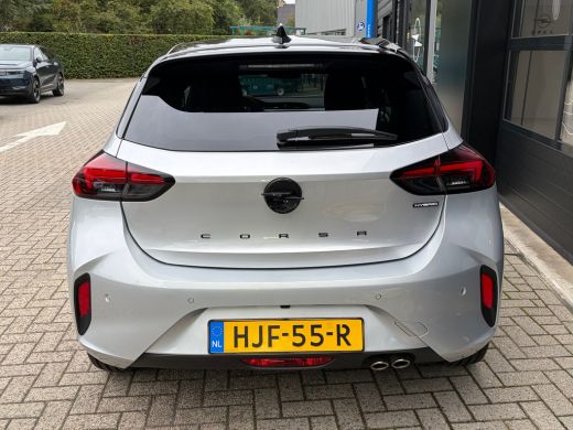 Opel Corsa 1.2 Turbo Hybrid 145 PK GS | DODEHOEK DETECTIE| DRAADLOZE TELEFOONLADER| KEYLESS ENTRY/START| NAV... ActivLease financial lease