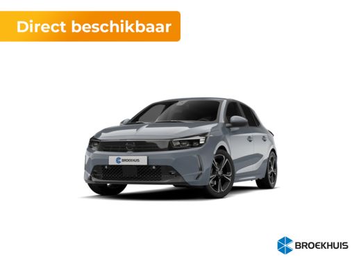 Opel Corsa Ultimate | Dode hoek waarschuwing | Draadloze telefoonlader | Elektronische klimaatregeling (ECC) ActivLease financial lease