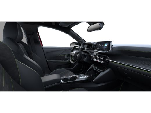 Peugeot 208 GT | Elektrische parkeerrem | Extra getinte achterste zijruiten en achterruit | Extra getinte ach... ActivLease financial lease