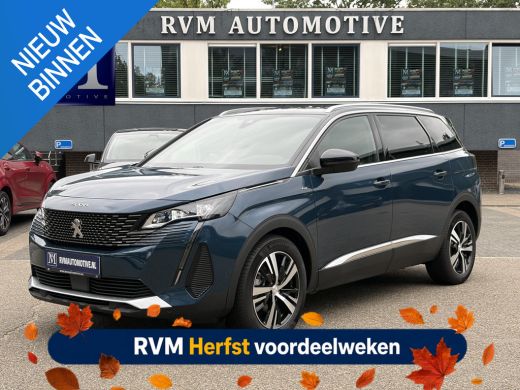 Peugeot 5008 1.2 GT HYBRID 136 7 PERSOONS| VAN:33.900,- VOOR:29.877,- UW HERFSTVOORDEEL:4.023,-| ADAPTIVE CRUI... ActivLease financial lease