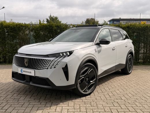 Peugeot 5008 Plug-in Hybrid 225 GT Exclusive 5p | 8 Jaar Garantie | Schuifdak | Adapt. Cruise | Nappa Leder | ... ActivLease financial lease