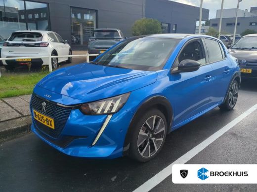 Peugeot e-208 EV GT 350 50 kWh | Fase 3 laden | Panoramadak | Navigatie | Camera | Apple carplay | NL auto | Fu... ActivLease financial lease