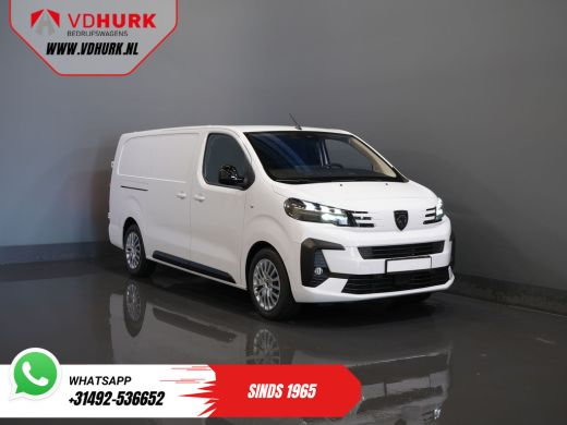 Peugeot e-Expert L3 75 kWh 330km WLTP LED/ Snellader/ Keyless/ Standkachel/ Stuurverw./ Carplay/ Camera/ Climate/ ... ActivLease financial lease
