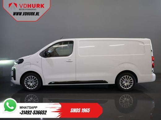 Peugeot e-Expert L3 75 kWh 330km WLTP LED/ Snellader/ Keyless/ Standkachel/ Stuurverw./ Carplay/ Camera/ Climate/ ... ActivLease financial lease