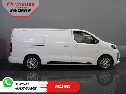 Peugeot e-Expert L3 75 kWh 330km WLTP LED/ Snellader/ Keyless/ Standkachel/ Stuurverw./ Carplay/ Camera/ Climate/ ... ActivLease financial lease