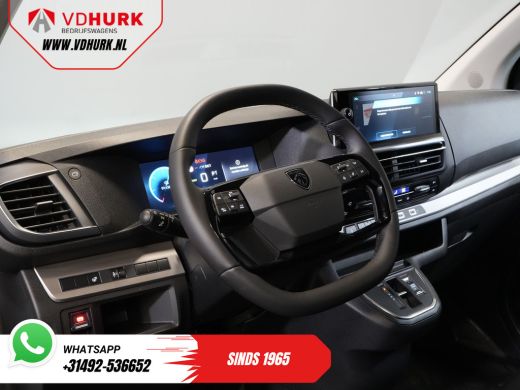 Peugeot e-Expert L3 75 kWh 330km WLTP LED/ Snellader/ Keyless/ Standkachel/ Stuurverw./ Carplay/ Camera/ Climate/ ... ActivLease financial lease