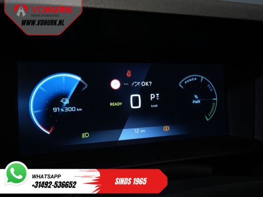 Peugeot e-Expert L3 75 kWh 330km WLTP LED/ Snellader/ Keyless/ Standkachel/ Stuurverw./ Carplay/ Camera/ Climate/ ... ActivLease financial lease