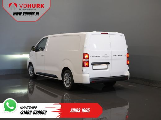 Peugeot e-Expert L3 75 kWh 330km WLTP LED/ Snellader/ Keyless/ Standkachel/ Stuurverw./ Carplay/ Camera/ Climate/ ... ActivLease financial lease