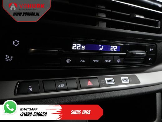 Peugeot e-Expert L3 75 kWh 330km WLTP LED/ Snellader/ Keyless/ Standkachel/ Stuurverw./ Carplay/ Camera/ Climate/ ... ActivLease financial lease