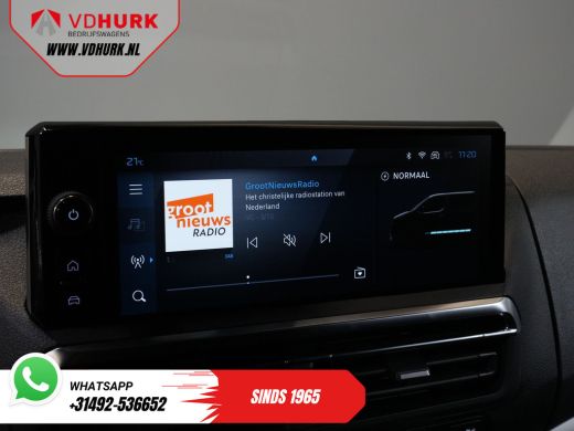Peugeot e-Expert L3 75 kWh 330km WLTP LED/ Snellader/ Keyless/ Standkachel/ Stuurverw./ Carplay/ Camera/ Climate/ ... ActivLease financial lease