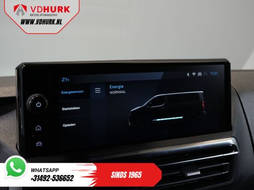 Peugeot e-Expert L3 75 kWh 330km WLTP LED/ Snellader/ Keyless/ Standkachel/ Stuurverw./ Carplay/ Camera/ Climate/ ... ActivLease financial lease