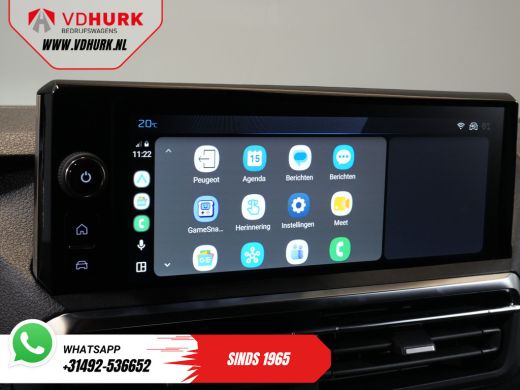 Peugeot e-Expert L3 75 kWh 330km WLTP LED/ Snellader/ Keyless/ Standkachel/ Stuurverw./ Carplay/ Camera/ Climate/ ... ActivLease financial lease