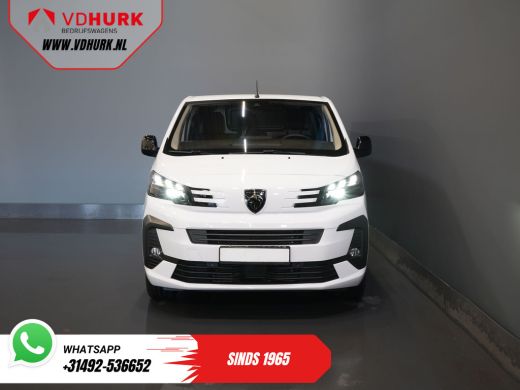 Peugeot e-Expert L3 75 kWh 330km WLTP LED/ Snellader/ Keyless/ Standkachel/ Stuurverw./ Carplay/ Camera/ Climate/ ... ActivLease financial lease